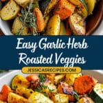 Garlic Herb Roasted Vegetable Medley Recipe