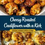 Cheesy Crispy Cauliflower Delight Recipe