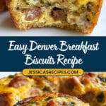 Denver-Style Breakfast Biscuits Recipe