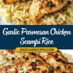 Garlic Parmesan Chicken Scampi Recipe