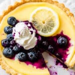 Lemon Blueberry Tart Recipe