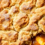 Perfect Peach Cobbler Recipe