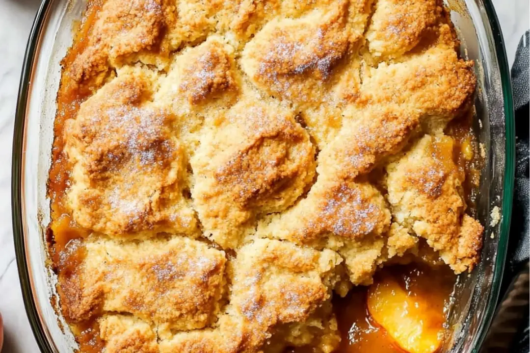 Perfect Peach Cobbler Recipe
