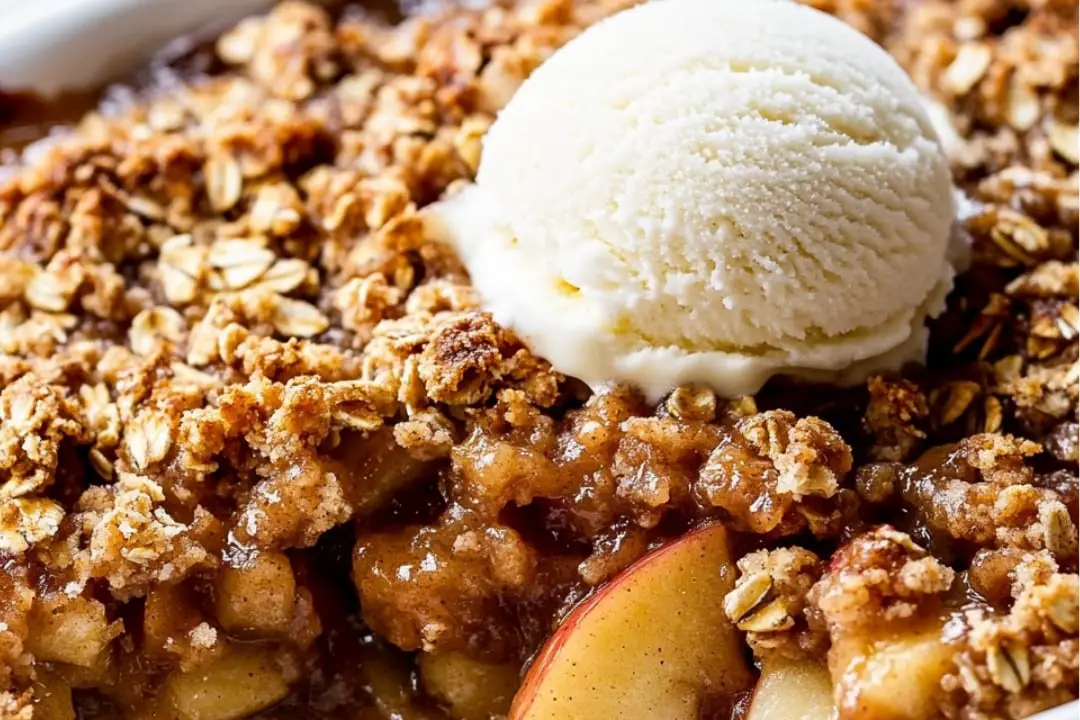 The Best Apple Cobbler Recipe