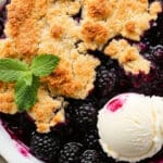 Berry Cobbler Recipe