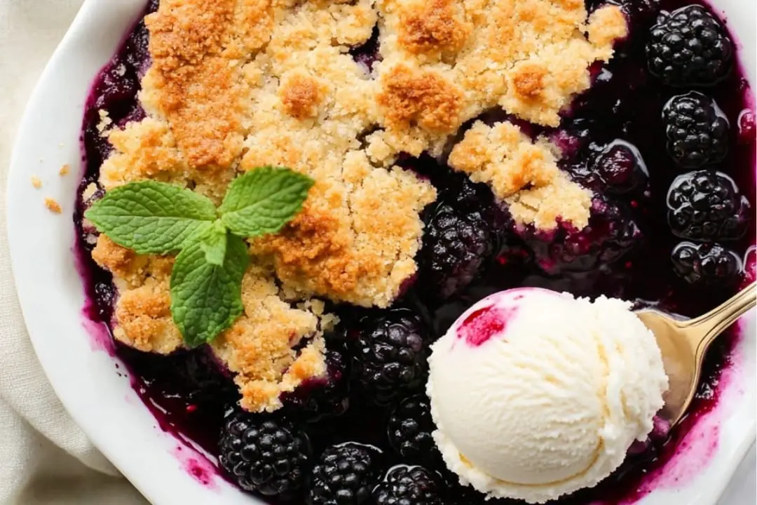 Berry Cobbler Recipe