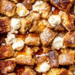 Baked Cream Cheese French Toast Casserole Recipe