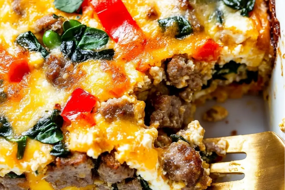 Easy Make-Ahead Breakfast Casserole Recipe