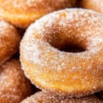 Baked Cinnamon Sugar Donuts Recipe