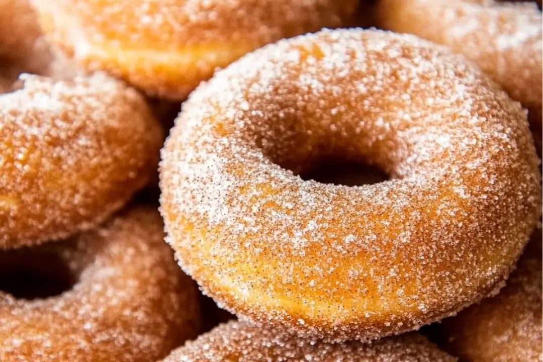 Baked Cinnamon Sugar Donuts Recipe