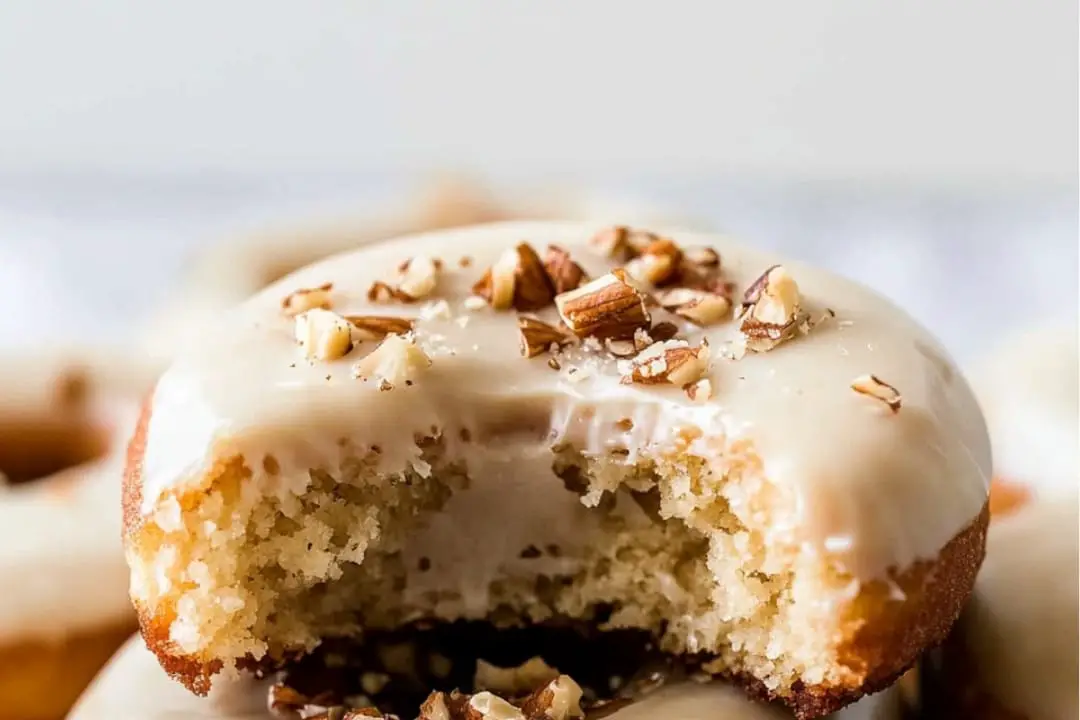 Baked Pumpkin Donuts Recipe
