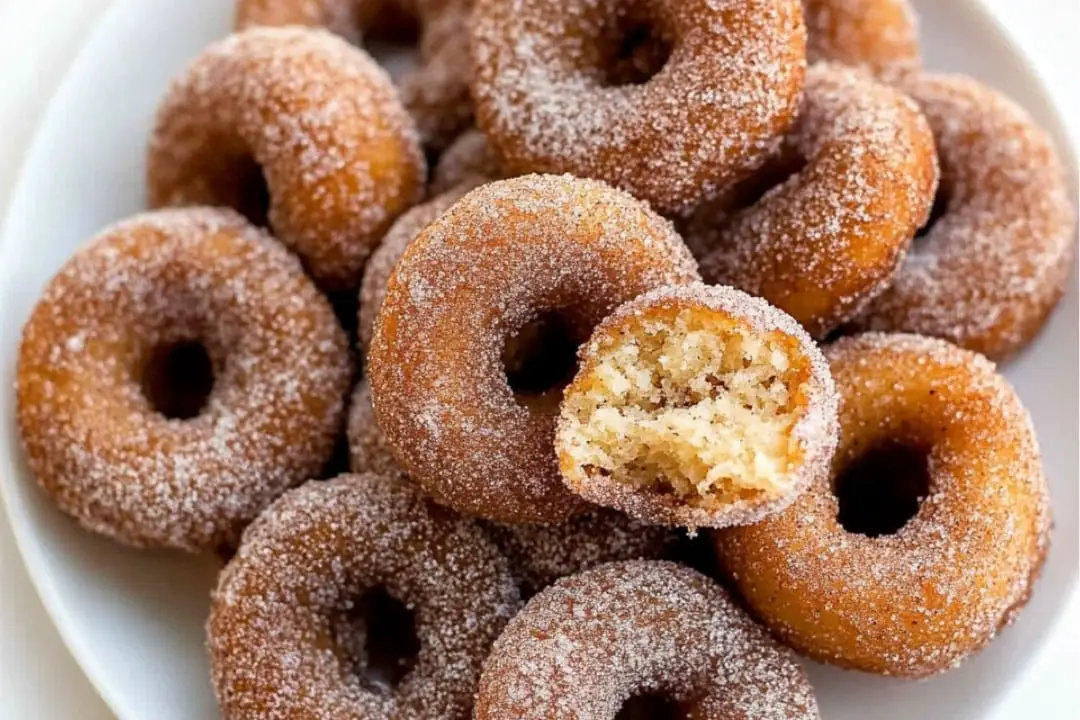 Baked Apple Cider Donuts Recipe