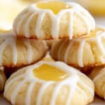Lemon Thumbprint Cookies Recipe