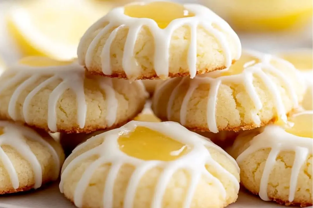 Lemon Thumbprint Cookies Recipe