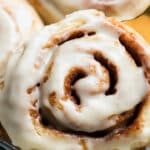Homemade Overnight Cinnamon Rolls Recipe
