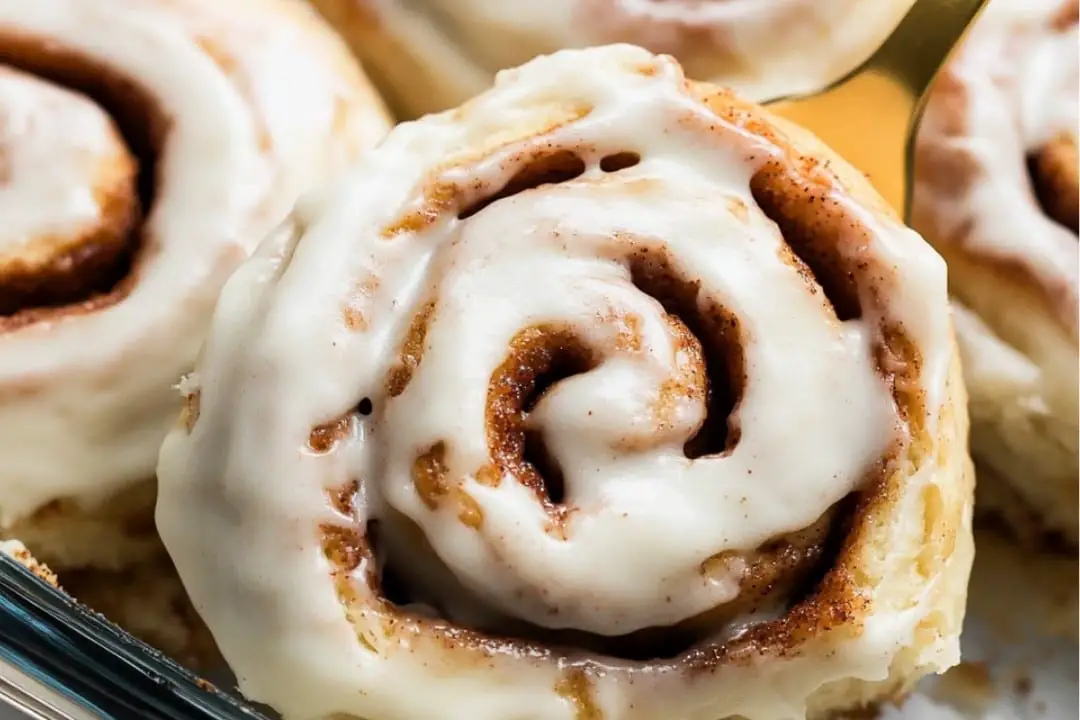 Homemade Overnight Cinnamon Rolls Recipe