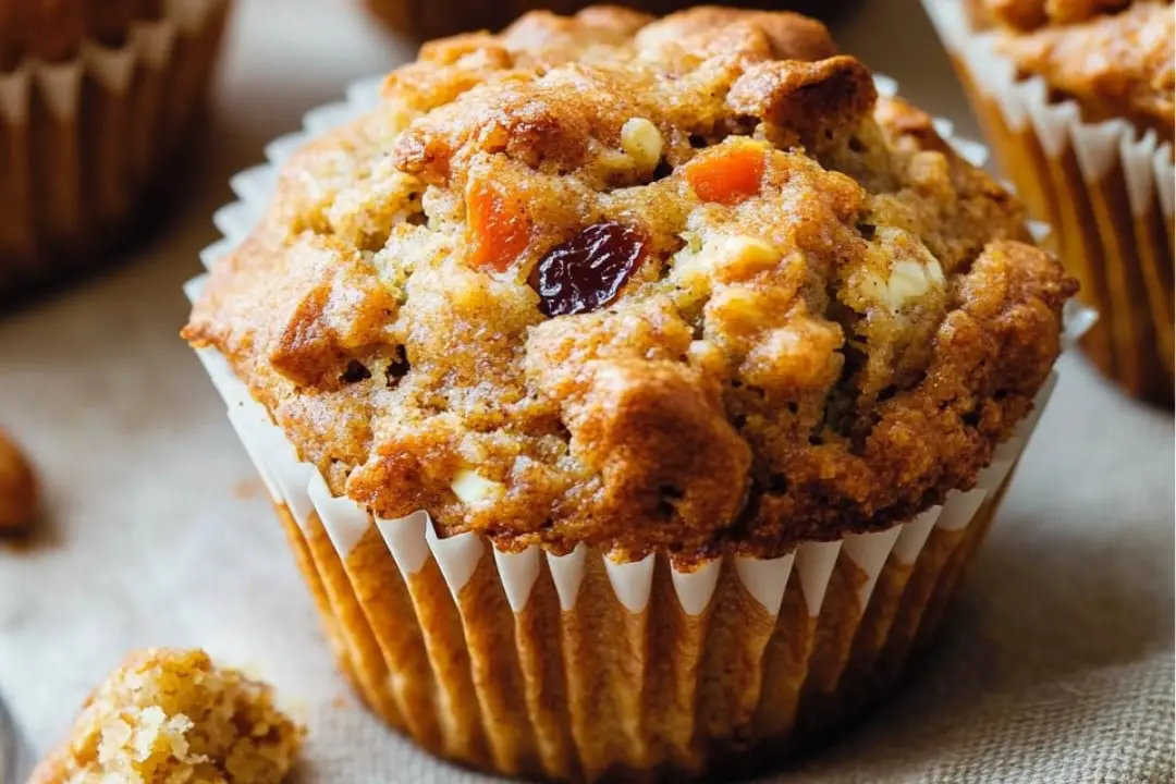 Morning Glory Muffins Recipe