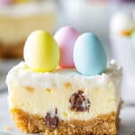 Easter Egg Mini Cheesecakes Recipe