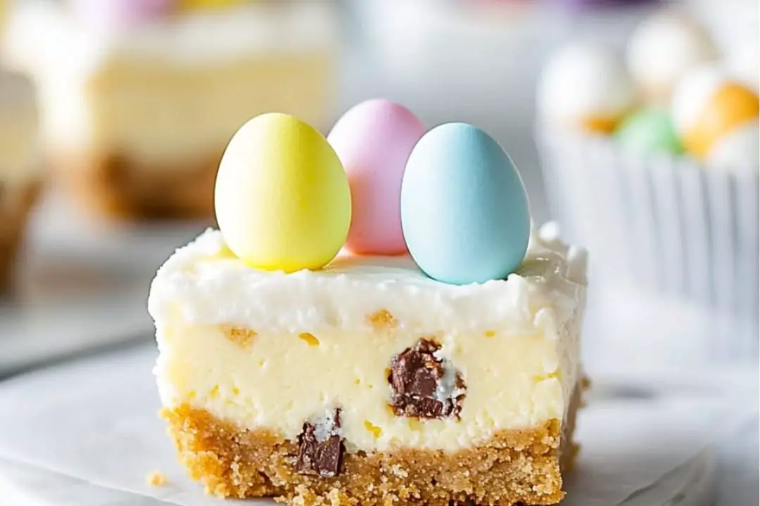Easter Egg Mini Cheesecakes Recipe