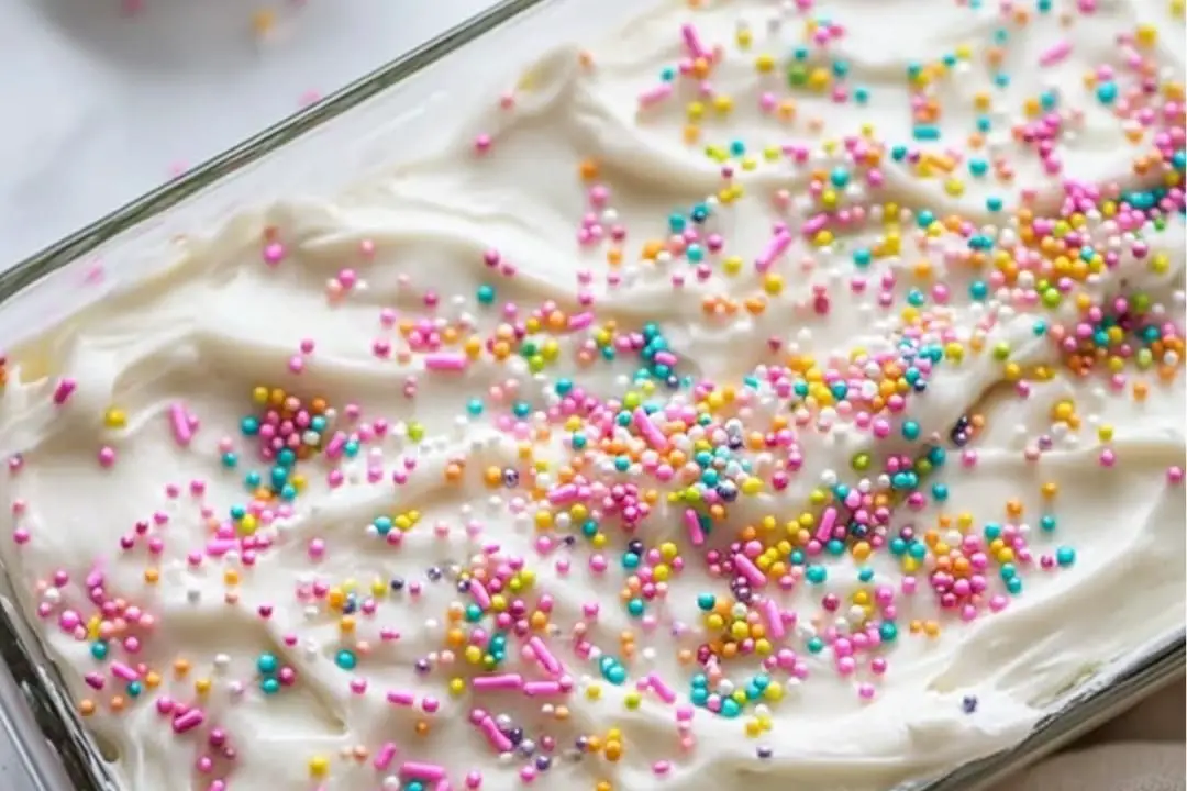 Easter Poke Cake Recipe