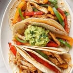 Sheet Pan Chicken Fajitas Recipe