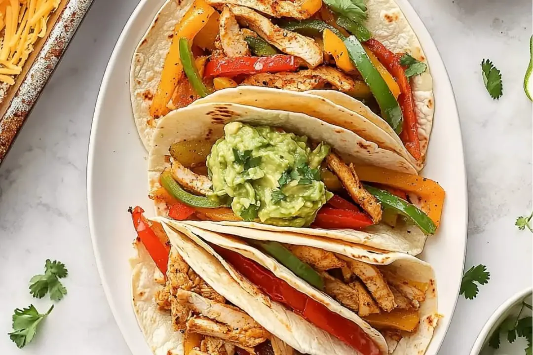 Sheet Pan Chicken Fajitas Recipe