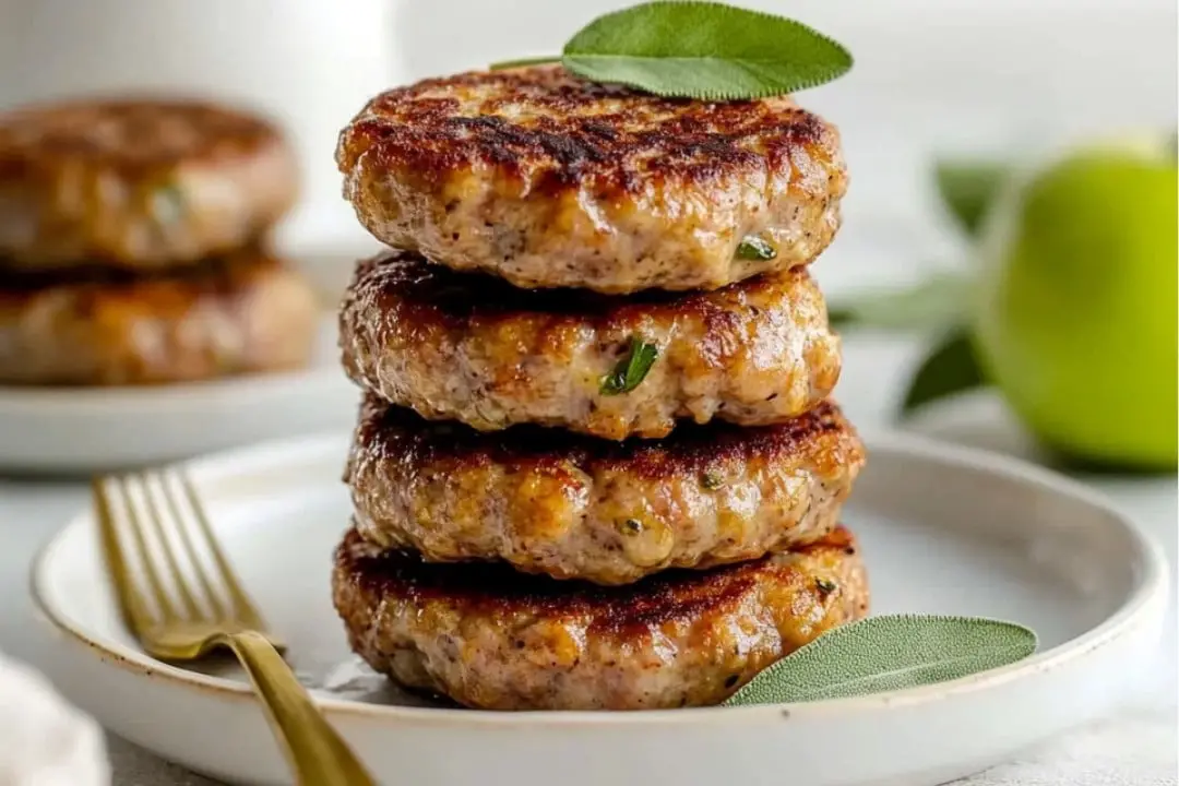 Apple Sage Breakfast Sausage Recipe