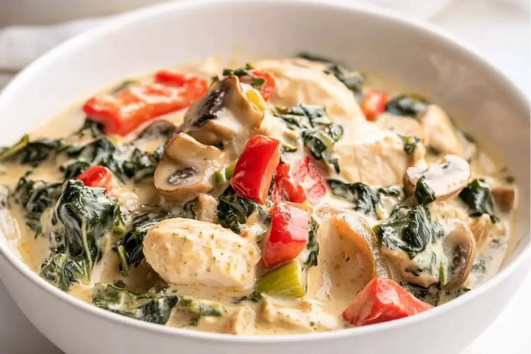 Creamy Chicken and Veggie Casserole Recipe