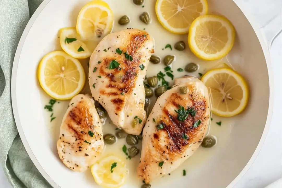 Easy Chicken Piccata Recipe (Gluten-Free)