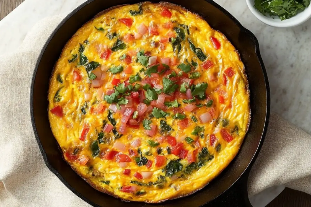 Southwest Frittata Recipe