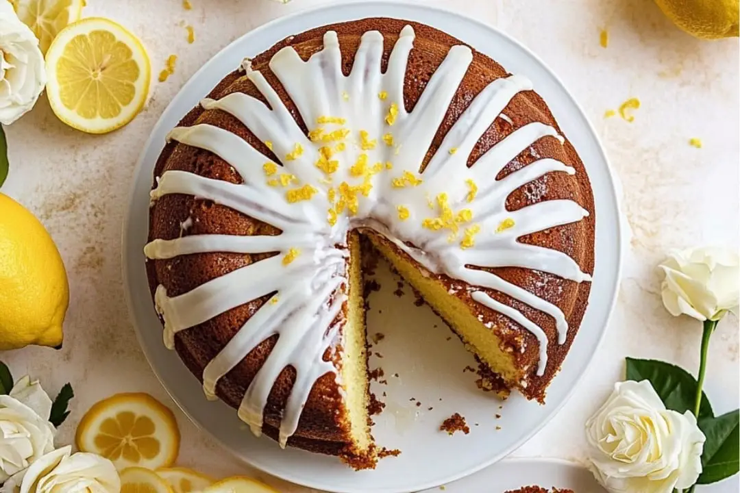 Lemon Bundt Cake Recipe