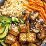 Homemade Hibachi Style Chicken Bowls Recipe