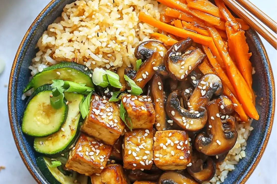 Homemade Hibachi Style Chicken Bowls Recipe
