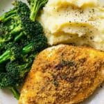 Crispy Baked Chicken Cutlets Recipe