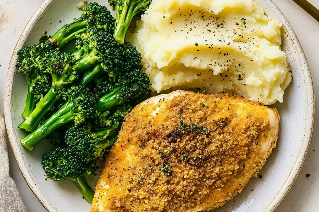 Crispy Baked Chicken Cutlets Recipe
