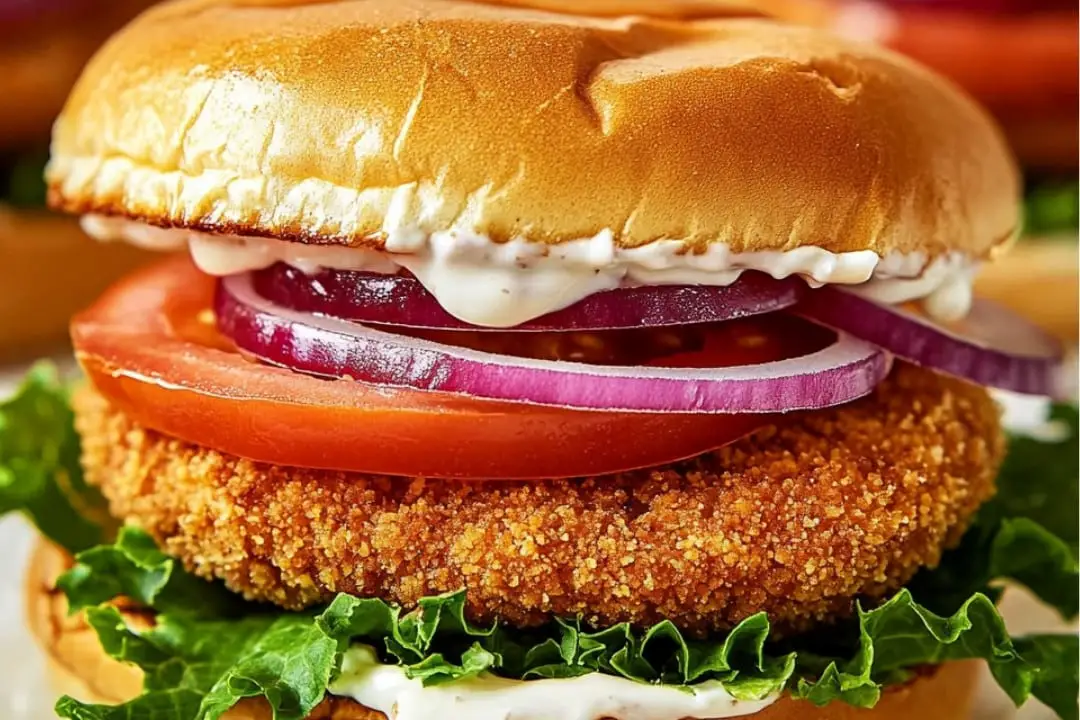 Homemade Crispy Air Fryer Chicken Patties Recipe