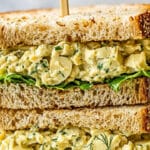 Dill Pickle Cottage Cheese Egg Salad Recipe