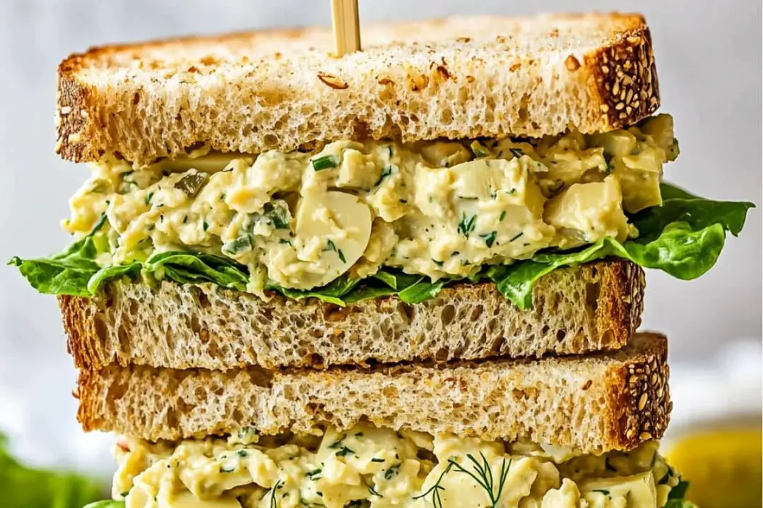 Dill Pickle Cottage Cheese Egg Salad Recipe