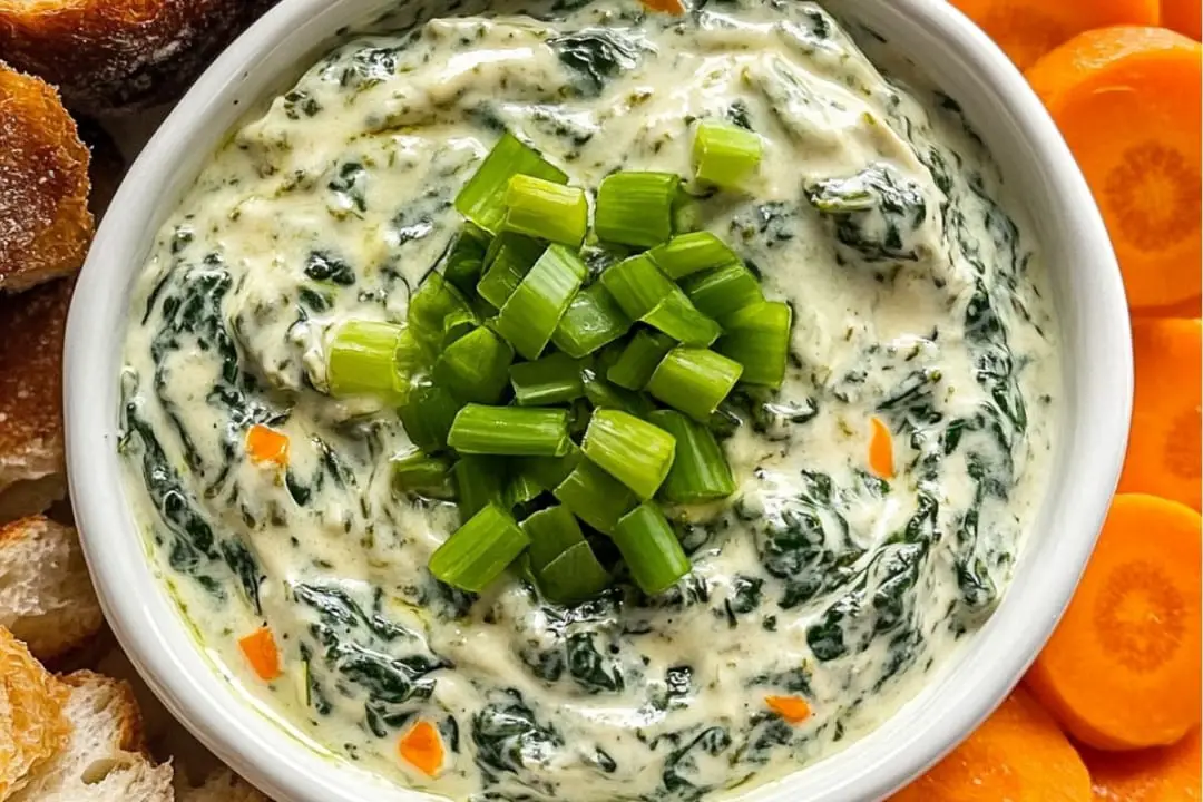 Low Fat Cottage Cheese Spinach Dip Recipe