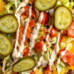 Big Mac Casserole Recipe