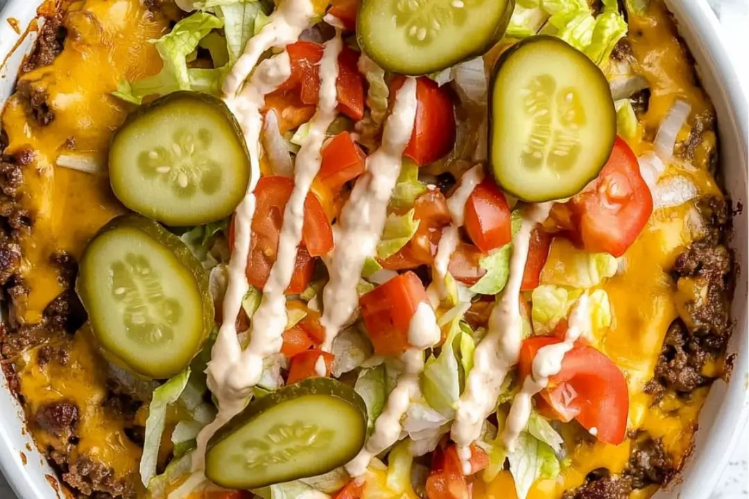 Big Mac Casserole Recipe