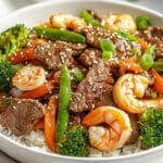 Steak and Shrimp Stir Fry Recipe