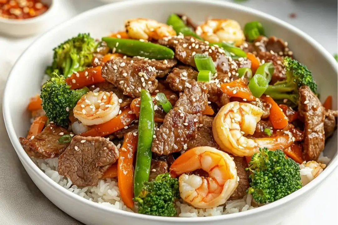 Steak and Shrimp Stir Fry Recipe