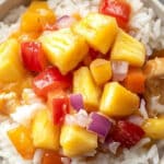 Sheet Pan Hawaiian Chicken Recipe
