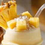 High Protein Tropical Cottage Cheese Smoothie Recipe