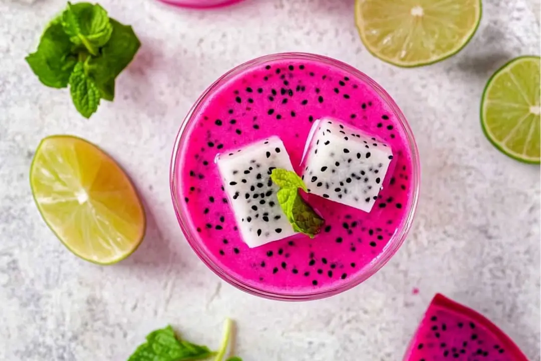 Dragon Fruit Smoothie Recipe