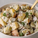 Greek Yogurt Potato Salad Recipe