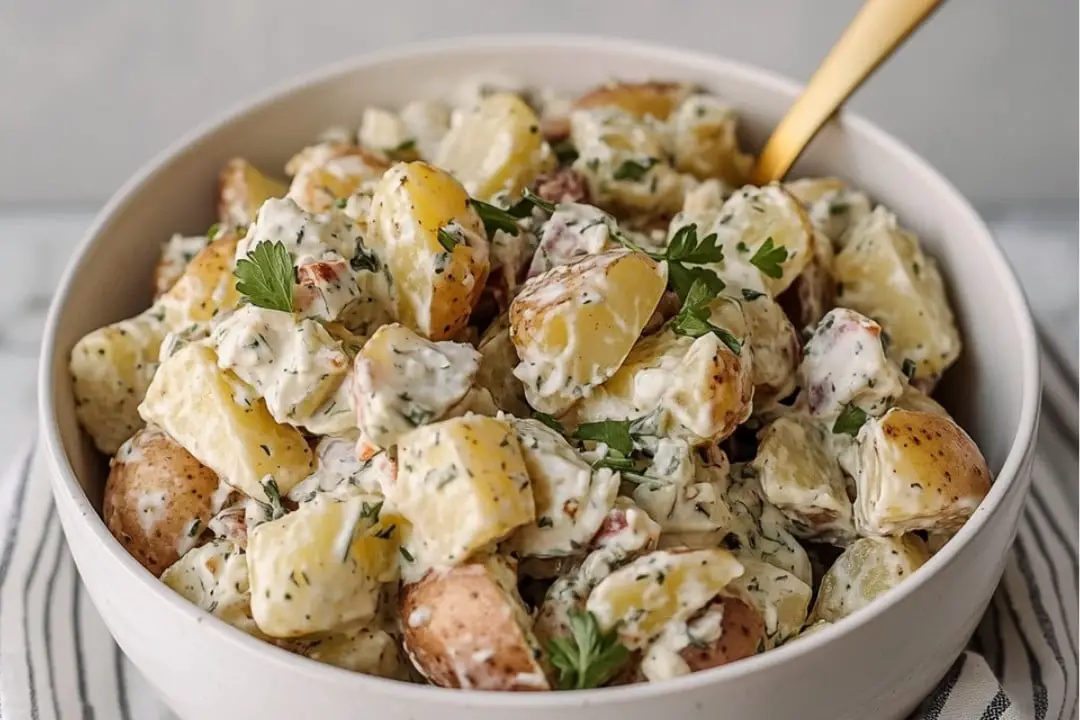 Greek Yogurt Potato Salad Recipe