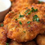 Easy Breaded Air Fryer Chicken Cutlets Recipe