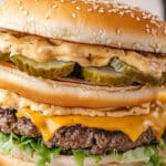 Lightened Up Big Mac Sloppy Joes Recipe